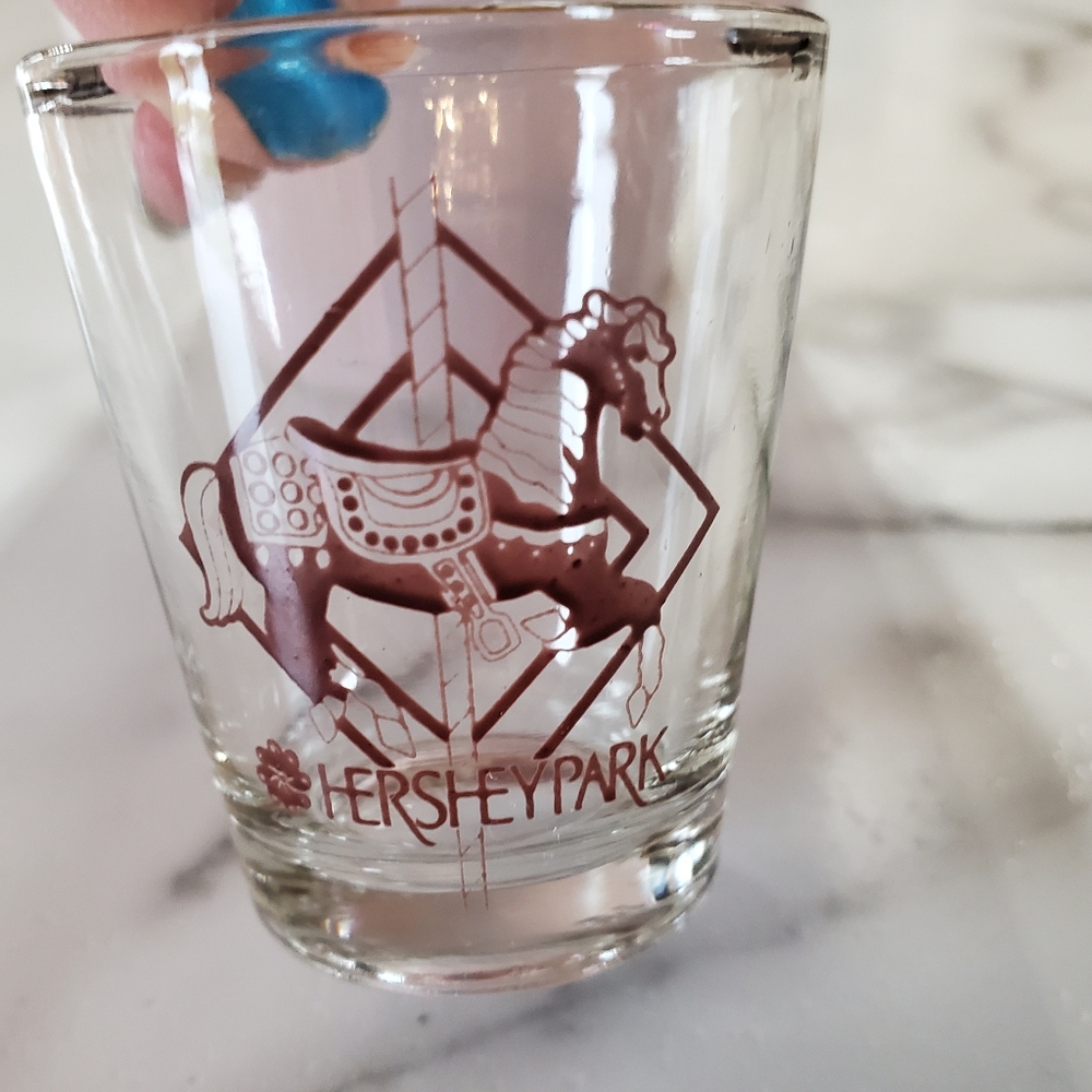 Hershey Park Shot Glass